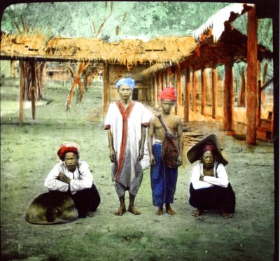 Shan Family by Unknown